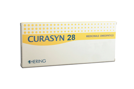CURASYN 28 GRANULI IN CAPSULE RIGIDE 30 CAPSULE DA 500 MG IN BLISTER AL/PVC - Farmaspeed