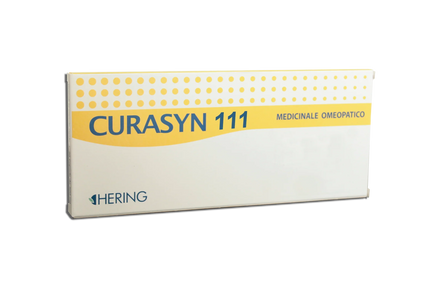 CURASYN 111 GRANULI IN CAPSULE RIGIDE 30 CAPSULE DA 500 MG IN BLISTER AL/PVC - Farmaspeed