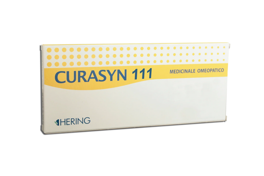 CURASYN 111 GRANULI IN CAPSULE RIGIDE 30 CAPSULE DA 500 MG IN BLISTER AL/PVC - Farmaspeed