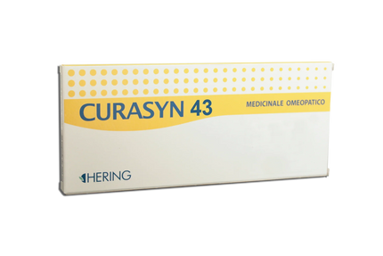 CURASYN 43 GRANULI IN CAPSULE RIGIDE 30 CAPSULE DA 500 MG IN BLISTER AL/PVC - Farmaspeed