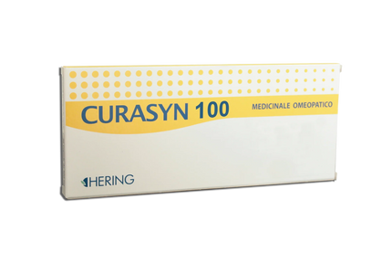 CURASYN 100 GRANULI IN CAPSULE RIGIDE 30 CAPSULE DA 500 MG IN BLISTER AL/PVC - Farmaspeed