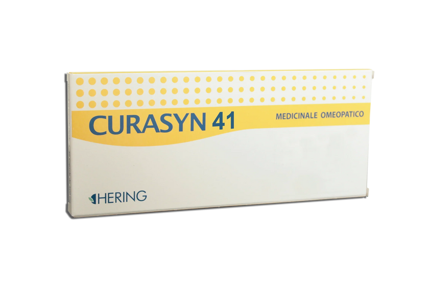 CURASYN 41 GRANULI IN CAPSULE RIGIDE 30 CAPSULE DA 500 MG IN BLISTER AL/PVC - Farmaspeed