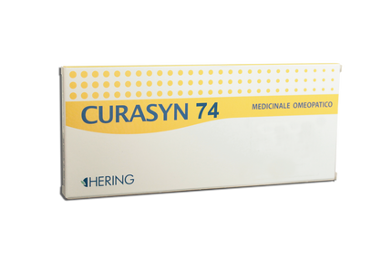 CURASYN 74 GRANULI IN CAPSULE RIGIDE 30 CAPSULE DA 500 MG IN BLISTER AL/PVC