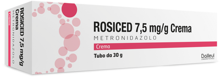 ROSICED 7,5 MG/G CREMA TUBO IN PE DA 30 G