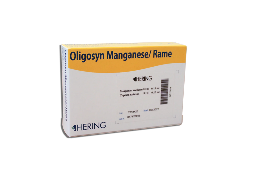 OLIGOSYN MANG RAME SOLUZIONE ORALE IN CONTENITORE MONODOSE 15 CONTENITORI IN PE DA 2 ML - Farmaspeed
