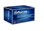 DAFLON 500 MG FILM-COATED TABLETS 120 TABLETS IN PVC/AL BLISTER