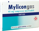 MYLICONGAS 40 MG COMPRESSE MASTICABILI 50 COMPRESSE - Farmaspeed