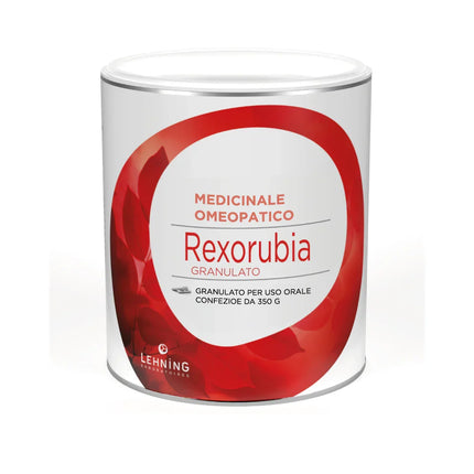 REXORUBIA GRANULATO 1 CONTENITORE IN CARTA/AL DA 350 G CON CUCCHIAINO DOSATORE - Farmaspeed