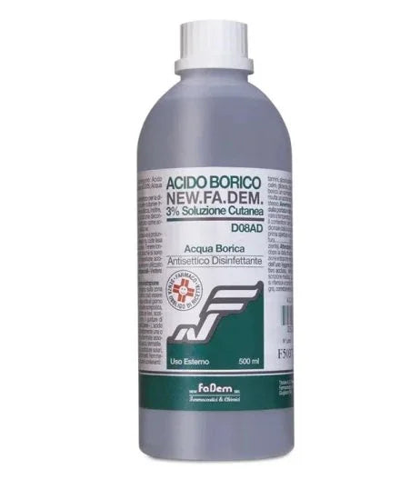 ACIDO BORICO NEW F 