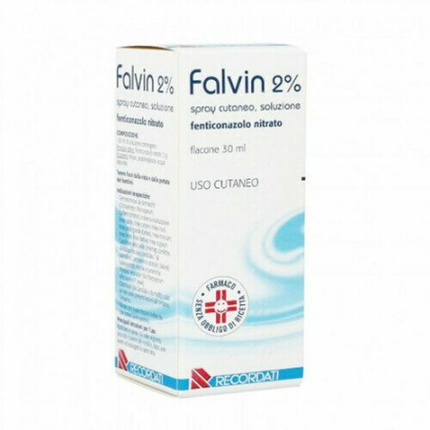 FALVIN 20 MG/G SPRAY CUTANEO SOLUZIONE FLACONE 30 ML