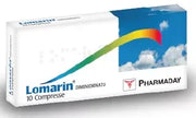 LOMARIN 50 MG COMPRESSE 10 COMPRESSE IN BLISTER PVC/AL - Farmaspeed
