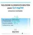 NALOXONE CLOR MOLT ADULTI 0,4 MG/ML SOLUZIONE INIETTABILE 1 FIALA DA 1 ML - Farmaspeed
