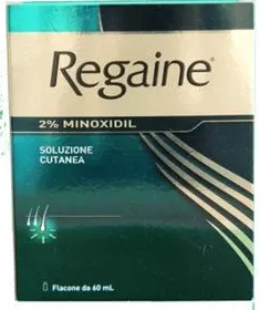 REGAINE 2% SOLUZIONE CUTANEA FLACONE DA 60 ML