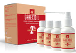 CAREXIDIL 2% SPRAY CUTANEO SOLUZIONE, 4 FLACONI IN HDPE DA 60 ML CON POMPA DOSATRICE - Farmaspeed