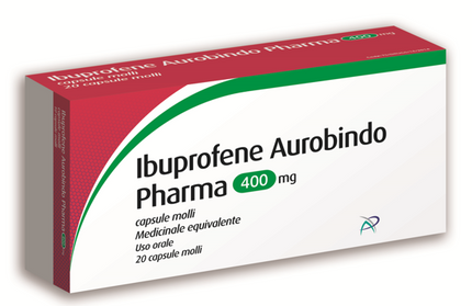 IBUPROFENE AUR 400 MG CAPSULE MOLLI 20 CAPSULE IN BLISTER PVC/PVDC-AL
