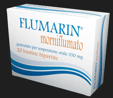 FLUMARIN 350 MG GRANULATO PER SOSPENSIONE ORALE 20 BUSTINE BIPARTITE - Farmaspeed