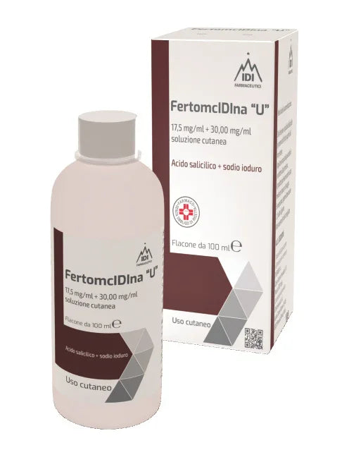 FERTOMCIDINA U SOLUZIONE CUTANEA FLACONE 100 ML - Farmaspeed