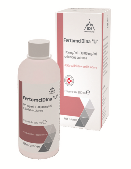 FERTOMCIDINA U SOLUZIONE CUTANEA FLACONE 200 ML