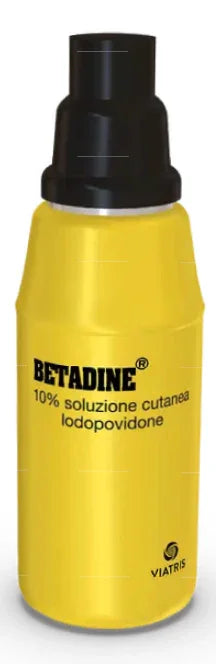 BETADINE 10% SOLUZIONE CUTANEA 1 FLACONE IN HDPE DA 120 ML - Farmaspeed