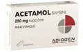 ACETAMOL BAMBINI 250 MG SUPPOSTE 10 SUPPOSTE - Farmaspeed