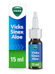 VICKS SINEX ALOE ALOE 0,05% SOLUZIONE DA NEBULIZZARE FLACONE NEBULIZZATORE 15 ML