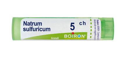 NATRUM SULF BOI 5 CH GRANULI 1 CONTENITORE MULTIDOSE IN PP DA 4 G (80 GRANULI) CON TAPPO DISPENSATORE IN PP - Farmaspeed