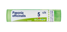 PAEONIA OFF BOI 5 CH GRANULI 1 CONTENITORE MULTIDOSE IN PP DA 4 G (80 GRANULI) CON TAPPO DISPENSATORE IN PP