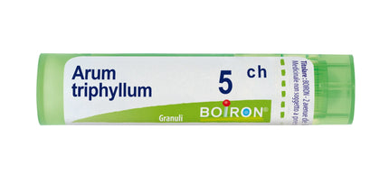 ARUM TRIPHYL BOI 5 CH GRANULI 1 CONTENITORE MULTIDOSE IN PP DA 4 G (80 GRANULI) CON TAPPO DISPENSATORE IN PP - Farmaspeed