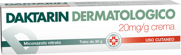 DAKTARIN 20 MG/G CREMA 1 TUBO DA 30 G - Farmaspeed