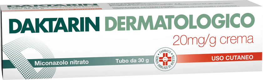 DAKTARIN 20 MG/G CREMA 1 TUBO DA 30 G - Farmaspeed