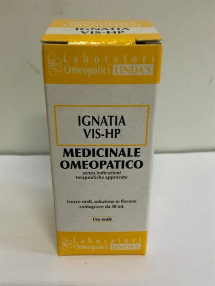 IGNATIA VIS HP GOCCE ORALI SOLUZIONE 1 FLACONE CONTAGOCCE IN VETRO DA 30 ML - Farmaspeed