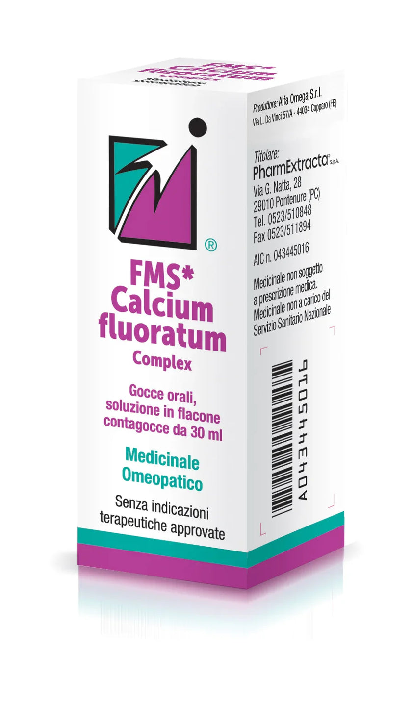 FMS CALCIUM FLUORATUM COMPLEX - Farmaspeed