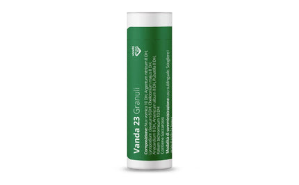 VANDA 23 GRANULI 1 CONTENITORE MULTIDOSE IN PP DA 4 G (80 GRANULI) CON TAPPO DISPENSATORE IN PS - Farmaspeed