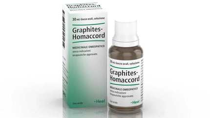 GRAPHITES HOMACCORD GOCCE ORALI SOLUZIONE 1 FLACONE CONTAGOCCE IN VETRO DA 30 ML - Farmaspeed