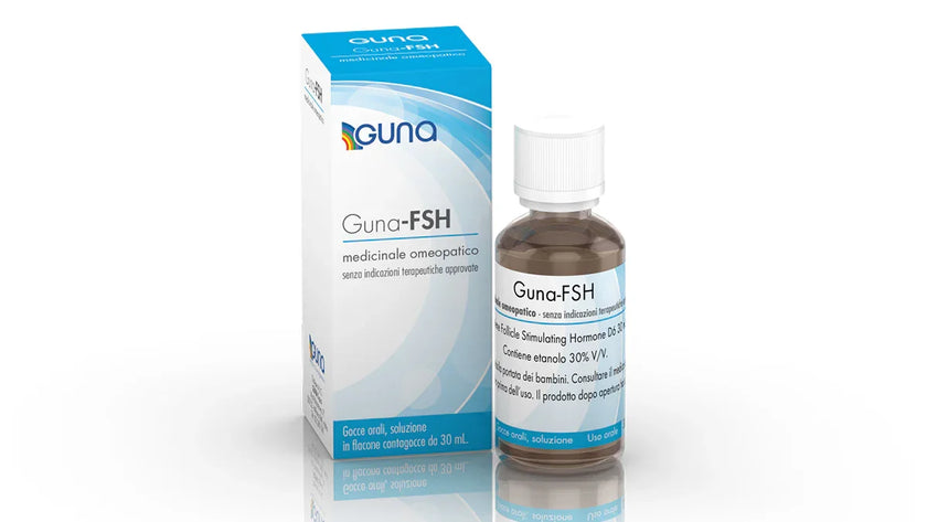 GUNA FSH D6 GOCCE ORALI SOLUZIONE 1 FLACONE CONTAGOCCE IN VETRO DA 30ML - Farmaspeed