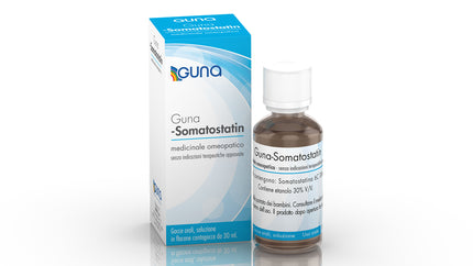 GUNA SOMATOSTATIN 6CH ORAL DROPS SOLUTION 1 GLASS DROPPER BOTTLE 30 ML