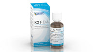 K2 F DIA GOCCE ORALI SOLUZIONE 1 FLACONE CONTAGOCCE IN VETRO DA 30 ML - Farmaspeed