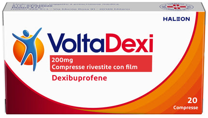 VOLTADEXI 200 MG COMPRESSE RIVESTITE CON FILM 20 COMPRESSE IN BLISTER PVC/PVDC/AL - Farmaspeed