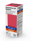 IBUPROFENE EG BAMBINI 100 MG/5 ML SOSPENSIONE ORALE GUSTO ARANCIA SENZA ZUCCHERO 1 FLACONE DA 150 ML CON SIRINGA DOSATRICE