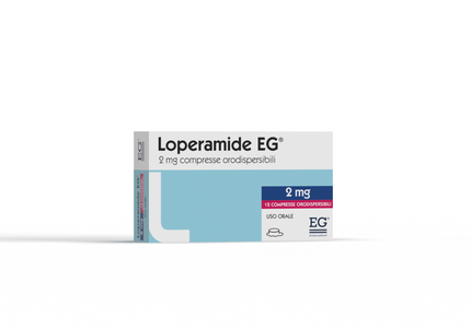 LOPERAMIDE EG 2 MG COMPRESSE ORODISPERSIBILI 12 COMPRESSE IN BLISTER AL/AL