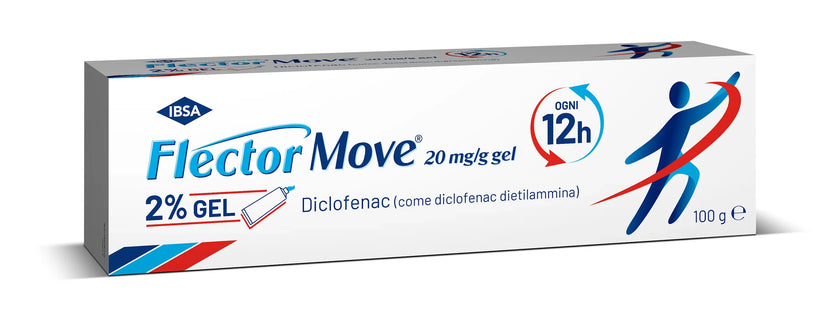 FLECTORMOVE 20 MG/G GEL 1 TUBO IN PE/AL/PE DA 100 G - Farmaspeed