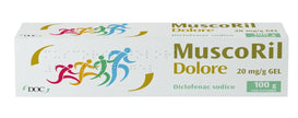 MUSCORIL DOLORE 20 MG/G GEL 1 TUBO IN PE/AL/PE DA 100 G - Farmaspeed