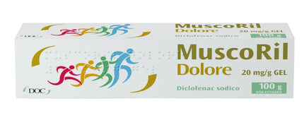 MUSCORIL DOLORE 20 MG/G GEL 1 TUBO IN PE/AL/PE DA 100 G - Farmaspeed