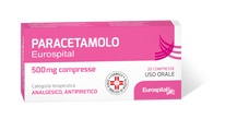 PARACETAMOLO EUROS 500 MG COMPRESSE 20 COMPRESSE