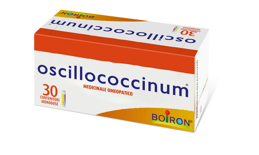 OSCILLOCOCCINUM BOI 200 K GRANULI 30 CONTENITORI MONODOSE IN PP DA 1 G - Farmaspeed