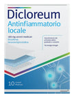 DICLOREUM ANT LOC 180 MG CEROTTO MEDICATO, 10 CEROTTI - Farmaspeed