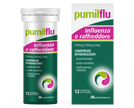 PUMILFLU INFLUENZA E R 500 MG/250 MG/2 MG COMPRESSE EFFERVESCENTI 12 COMPRESSE IN TUBO PP