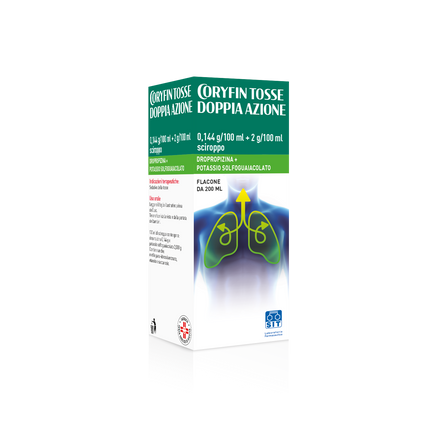 CORYFIN TOSSE DOPPIA AZ 