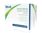 ARTEMIS 500 MG COMPRESSE RIVESTITE CON FILM 120 COMPRESSE IN BLISTER PVC/AL