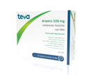 ARTEMIS 500 MG COMPRESSE RIVESTITE CON FILM 30 COMPRESSE IN BLISTER PVC/AL